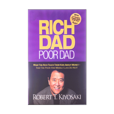  کتاب Rich Dad Poor Dad