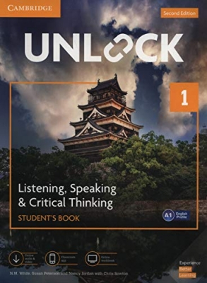 کتاب Unlock 2nd Edition 1 Listening, Speaking And Critical Thinking