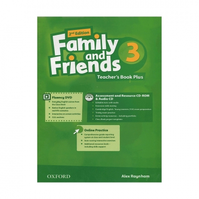 American Family and Friends 3 (2nd) Teachers book+CD+CD-ROM