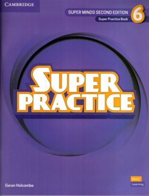 Super Minds Level 6 Super Practice Book 