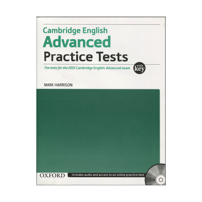 Cambridge English Advanced Practice Tests+CD