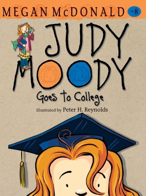  کتاب Judy Moody Goes to College by Megan McDonald 