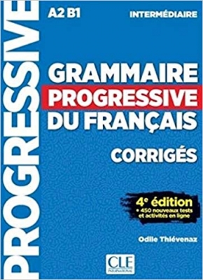  Grammaire progressive - N intermediaire - 4eme 