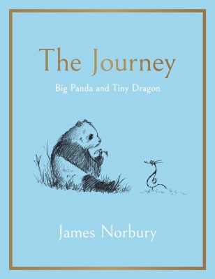  کتاب The Journey: Big Panda and Tiny Dragon by James Norbury