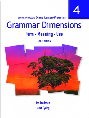 Grammar Dimensions 4 Student’s Book+ work book 4th Edition 
