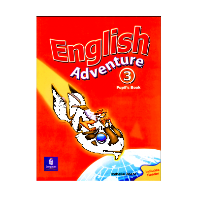 English Adventure 3 Student Book& work book