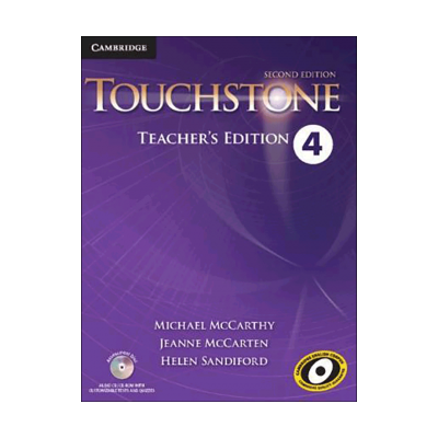 Touchstone 2nd 4 Teachers book