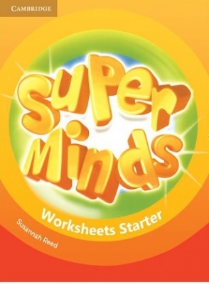 Super Minds starter Worksheet