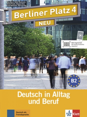 Berliner Platz Neu Lehr Und Arbeitsbuch 4 رنگی