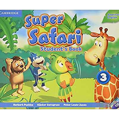 American Super Safari 3 (SB+WB+CD+DVD) 