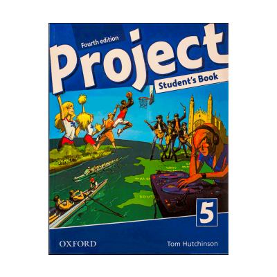  کتاب پروجکت Project 5 (4th) SB+WB 