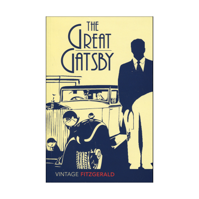 The Great Gatsby by F. Scott Fitzgerald