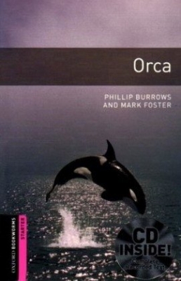 Bookworms starter :Orca with CD