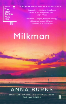 MILKMAN by Anna Burns