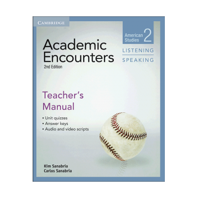  Academic Encounters 2nd 2 Listening and Speaking Teacher's Manual
