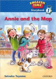 English Time Story-Annie And The Map