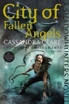  کتاب City of Fallen Angels - The Mortal Instruments 4