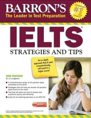 کتاب Barron's  ielts Strategies and  Tips  2nd