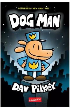 کتاب Dog Man Vol 1 by Dav Pilkey