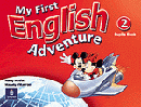  My First English Adventure 2 Student Book& Work book