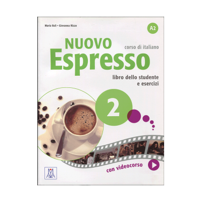 Nuovo Espresso (Italian Edition): Libro Studente A2