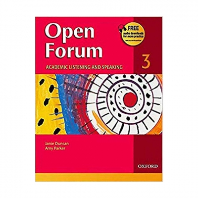 Open Forum 3 Student Book with Test Booklet