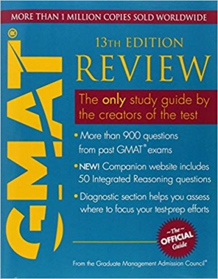 The Official Guide for GMAT Review 13th Edition