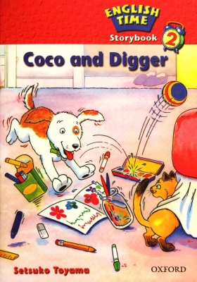 English Time Story-Coco and Digger+CD