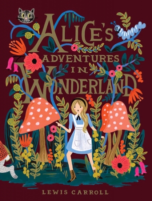  Alices Adventures in Wonderland جلد پارچه ای 