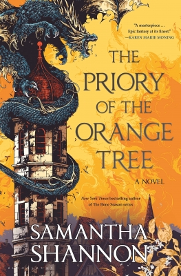 The Priory of the Orange Tree by Samantha Shannon جلد سخت