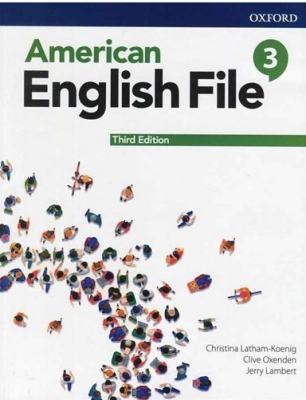 American English File 3 3rd  SB+WB امریکن فایل وزیری