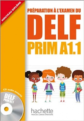 DELF PRIM A1.1 + CD audio