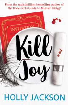  کتاب Kill Joy by Holly Jackson 