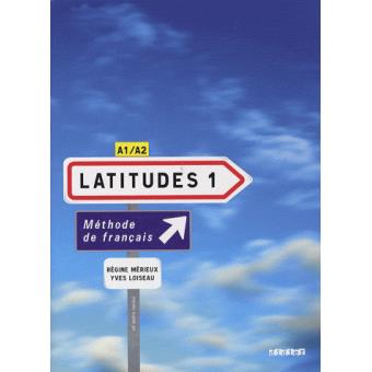 Latitudes 1 niv.1 + Cahier + CD