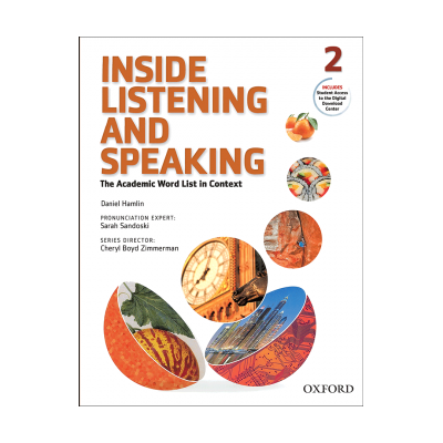 Inside Listening And Speaking 2+CD 