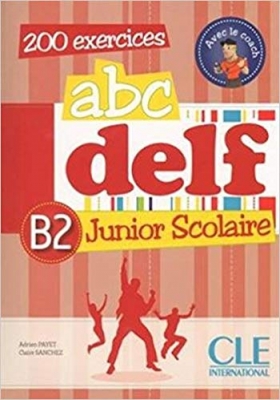  ABC DELF Junior scolaire - Niveau B2 + DVD