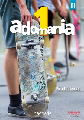 Adomania 1 + Cahier + DVD