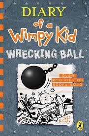  کتاب Wrecking Ball Diary of a Wimpy Kid Book 14 by Jeff Kinney