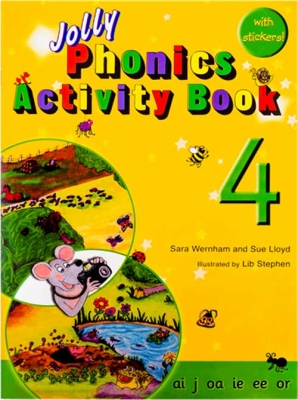 Jolly Phonics Activity Book 4 