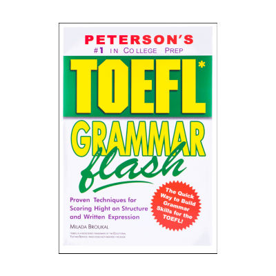 TOEFL Grammar Flash