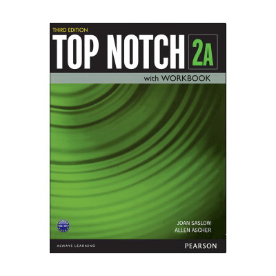 کتاب Top Notch 3rd 2A تحریر 