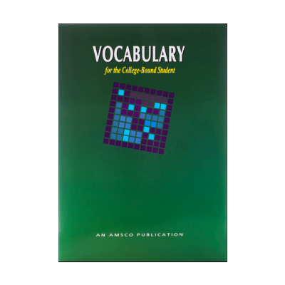 Vocabulary For the College-Bound Student 4th Edition 