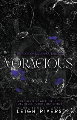 کتاب Voracious (The Edge of Darkness: Book 2) by Leigh Rivers