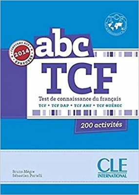  ABC TCF - Conforme epreuve 2014 - Livre + CD