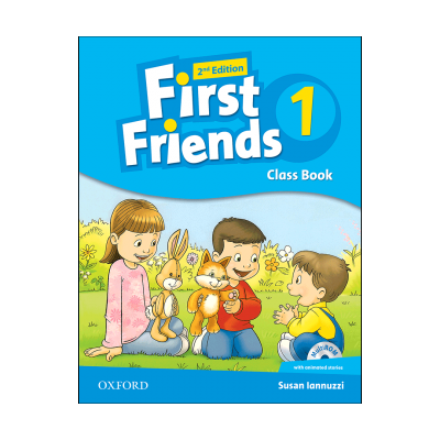 First Friends 1 (2nd) SB+WB+Maths book 