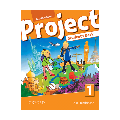 کتاب پروجکت Project 1 (4th) SB+WB 