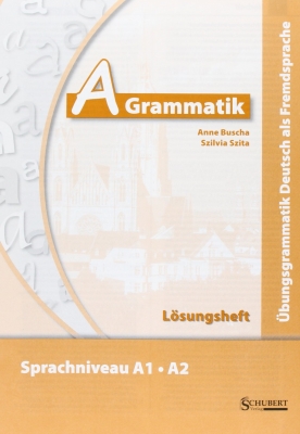  A Grammatik: Übungsgrammatik Deutsch als Fremdsprache, Sprachniveau A1/A2 سیاه و سفید