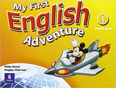  My First English Adventure 1 Student Book &WORK BOOK