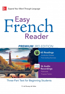 Easy French Reader Premium 3rd Edition