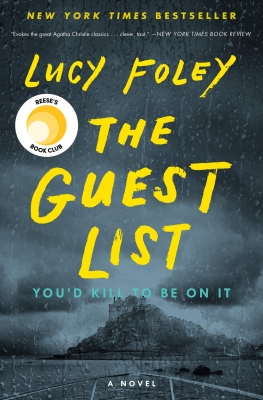 The Guest List by Lucy Foley 